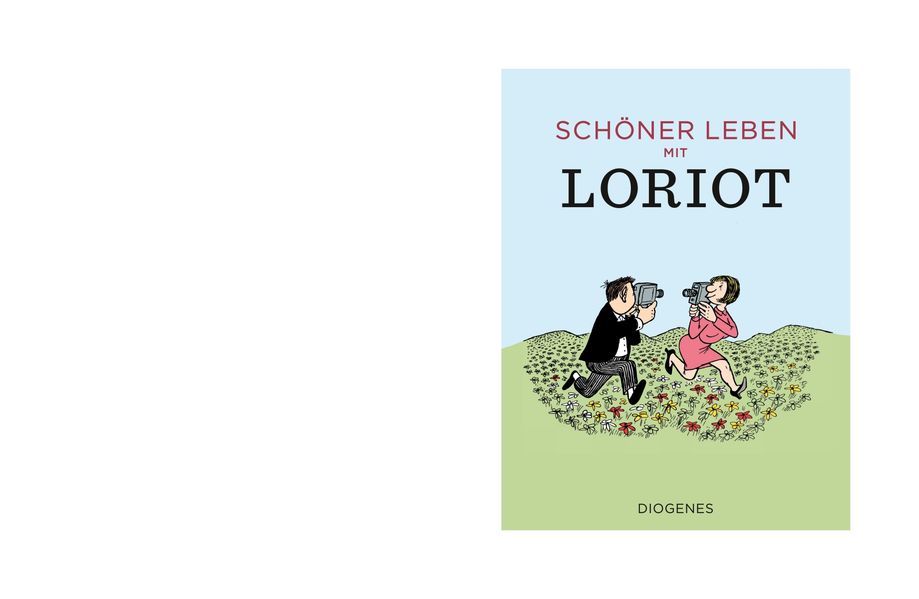Cover von Schöner leben mit Loriot
