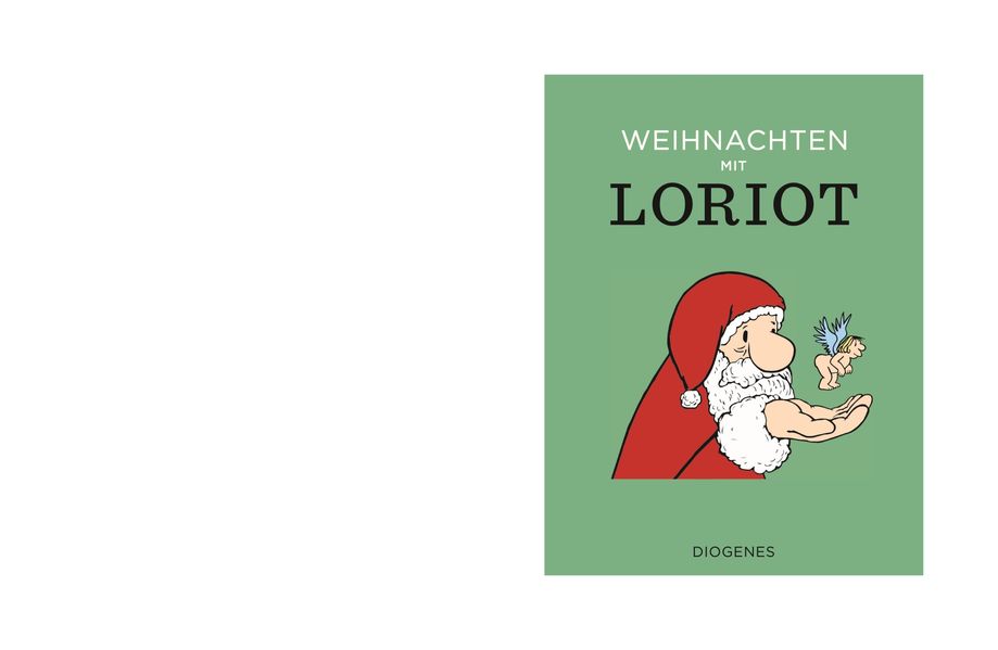 Cover von Weihnachten mit Loriot