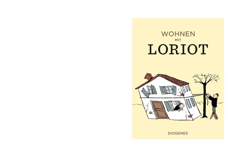 Cover von Wohnen mit Loriot