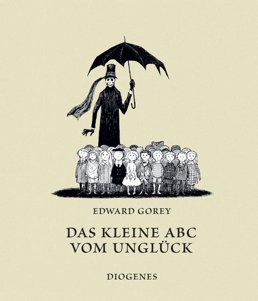 Cover von Das kleine ABC vom Unglück