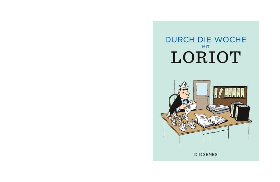 Cover von Durch die Woche mit Loriot