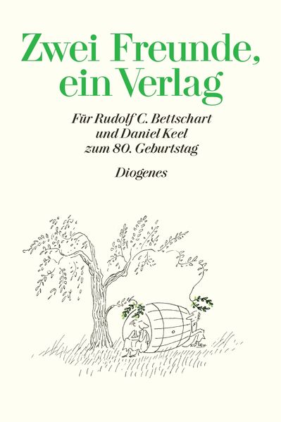 Cover von Zwei Freunde, ein Verlag