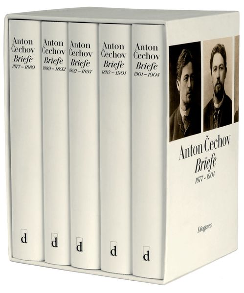 Cover von Briefe 1877–1904 in 5 Bänden in Kassette