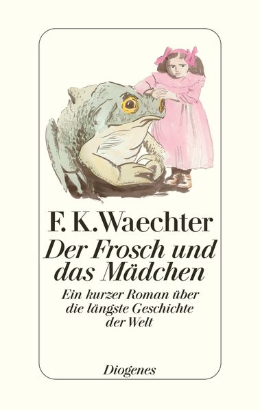 Cover von Der Frosch und das Mädchen