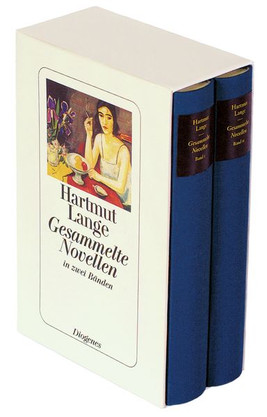 Cover von Gesammelte Novellen in zwei Bänden in Kassette