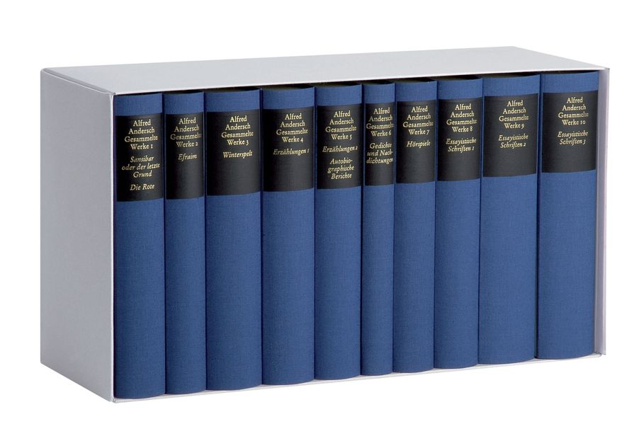Cover von Gesammelte Werke in 10 Bänden in Kassette