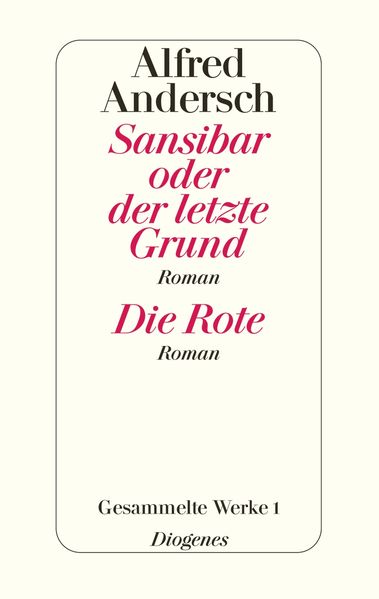 Cover von Sansibar oder der letzte Grund / Die Rote