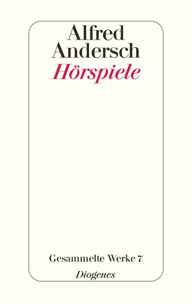 Cover von Hörspiele