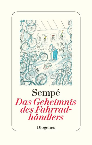 Cover von Das Geheimnis des Fahrradhändlers