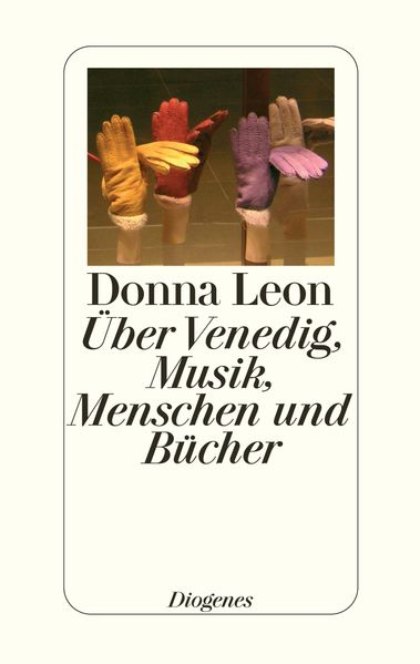 Cover von Über Venedig, Musik, Menschen und Bücher
