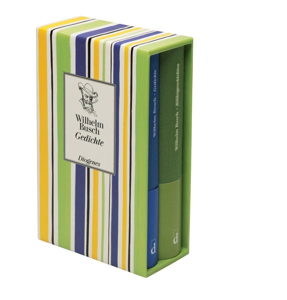 Cover von Gedichte und Bildergeschichten Kassette