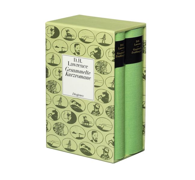 Cover von Gesammelte Erzählungen und Kurzromane in zwei Bänden