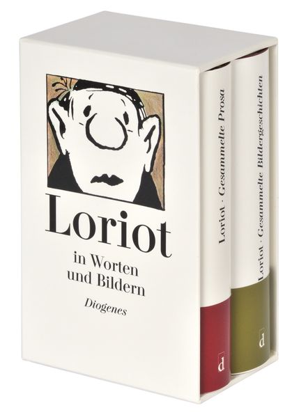 Cover von Loriot in Worten und Bildern