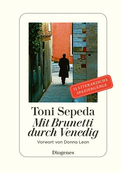Cover von Mit Brunetti durch Venedig