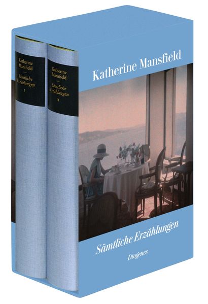 Cover von Sämtliche Erzählungen in zwei Bänden
