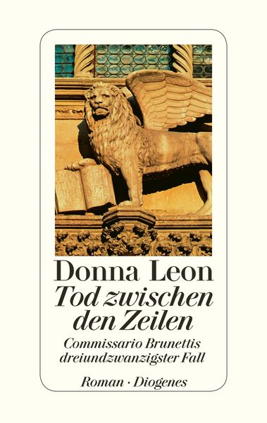 Cover von Tod zwischen den Zeilen