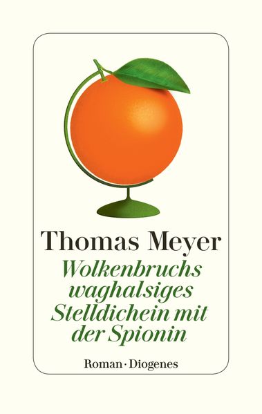 Cover von Wolkenbruchs waghalsiges Stelldichein mit der Spionin