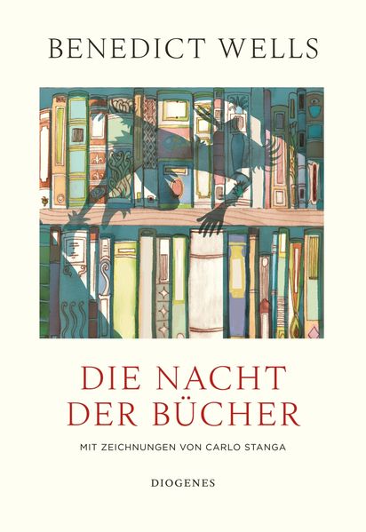 Cover von Die Nacht der Bücher
