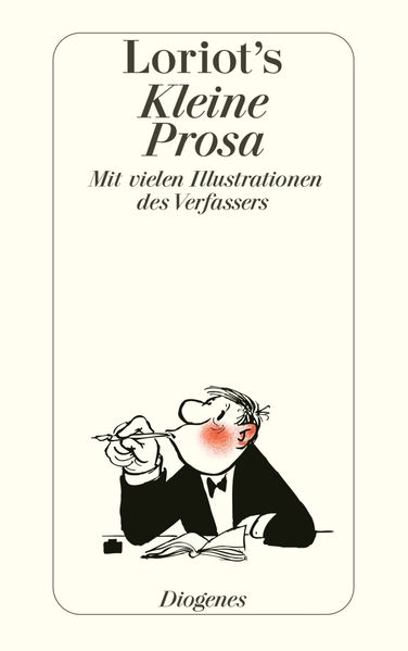 Cover von Loriots kleine Prosa