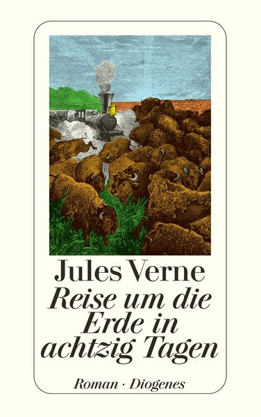 Cover von Reise um die Erde in achtzig Tagen