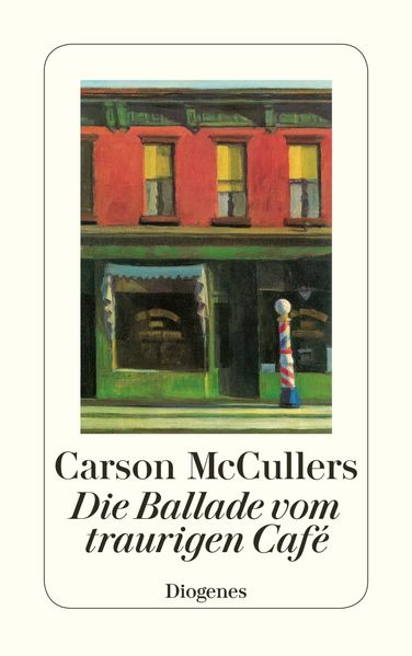 Cover von Die Ballade vom traurigen Café