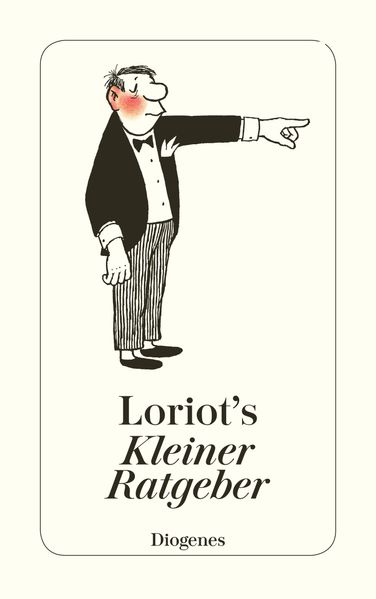 Cover von Loriots kleiner Ratgeber