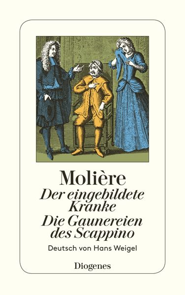Cover von Der eingebildete Kranke / Die Gaunereien des Scappino