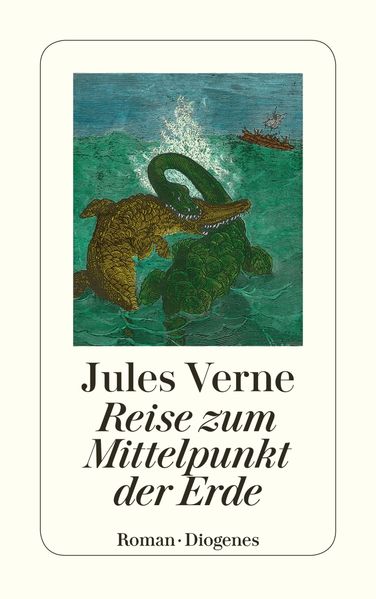 Cover von Reise zum Mittelpunkt der Erde