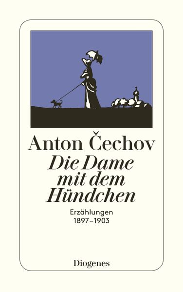 Cover von Die Dame mit dem Hündchen