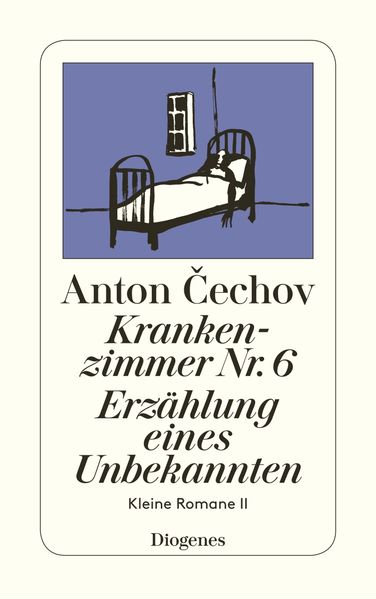 Cover von Krankenzimmer Nr. 6 / Erzählung eines Unbekannten