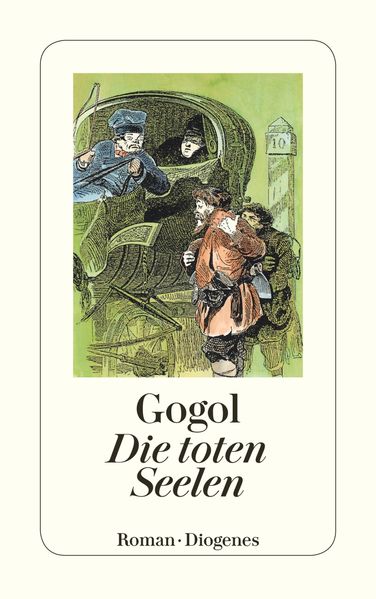 Cover von Die toten Seelen