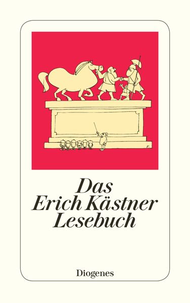Cover von Das Erich Kästner Lesebuch