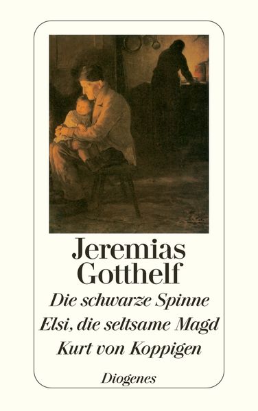 Cover von Die schwarze Spinne / Elsi, die seltsame Magd / Kurt von Koppigen