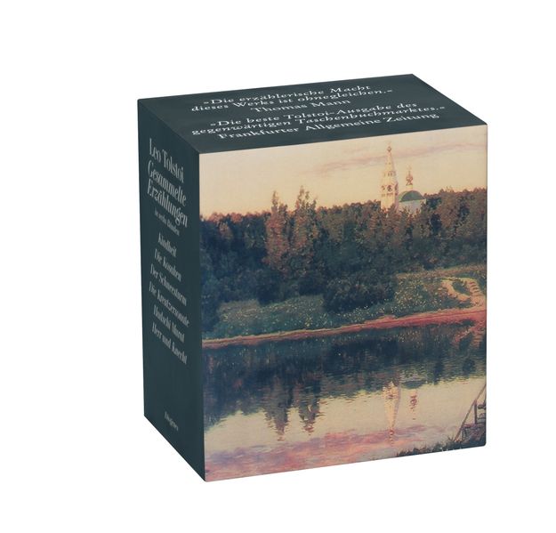 Cover von Gesammelte Erzählungen in 6 Bänden in Kassette