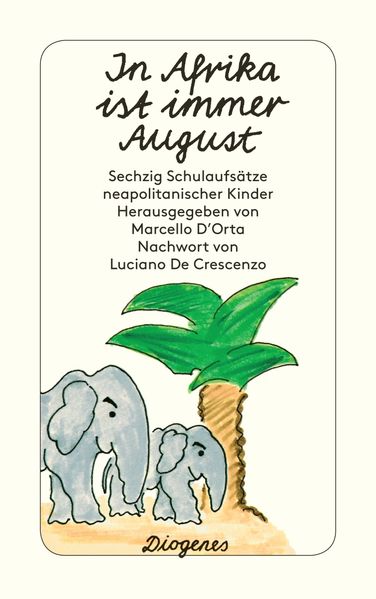 Cover von In Afrika ist immer August