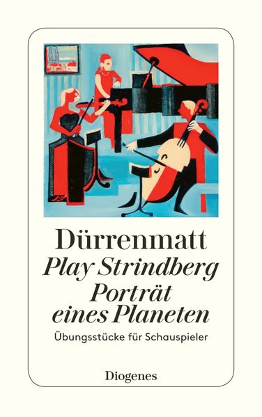 Cover von Play Strindberg / Porträt eines Planeten