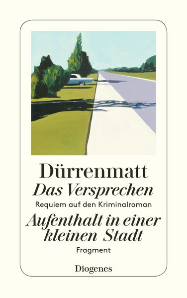 Cover von Das Versprechen / Aufenthalt in einer kleinen Stadt