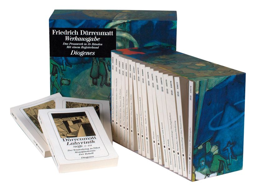 Cover von Das Prosawerk in 19 Bänden in Kassette
