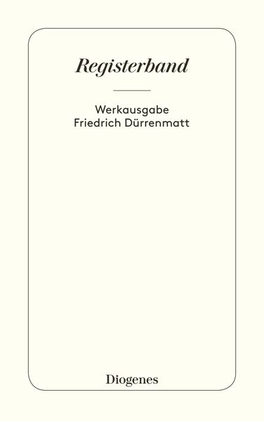 Cover von Registerband