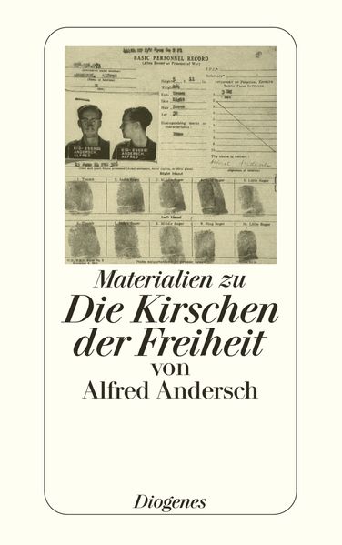 Cover von Materialien zu Die Kirschen der Freiheit von Alfred Andersch