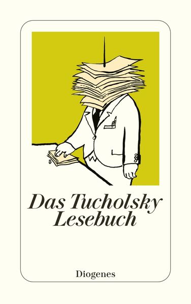 Cover von Das Tucholsky Lesebuch
