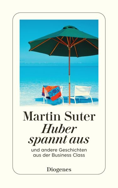 Cover von Huber spannt aus