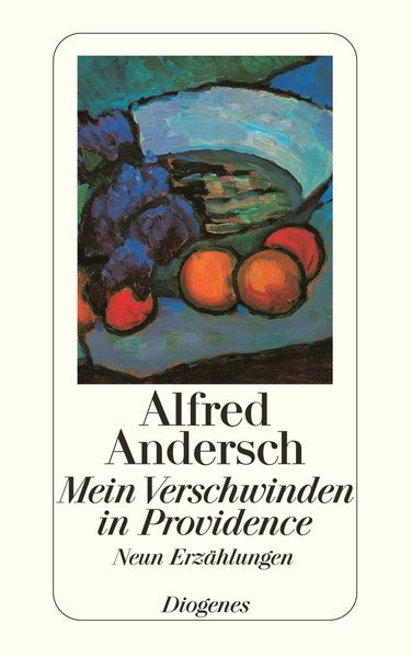 Cover von Mein Verschwinden in Providence