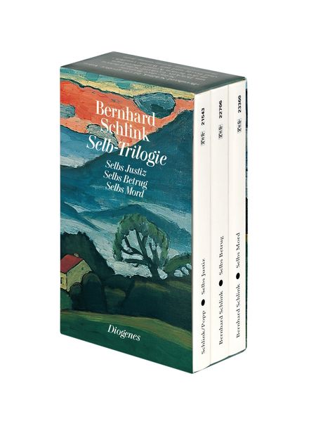 Cover von Selb-Trilogie