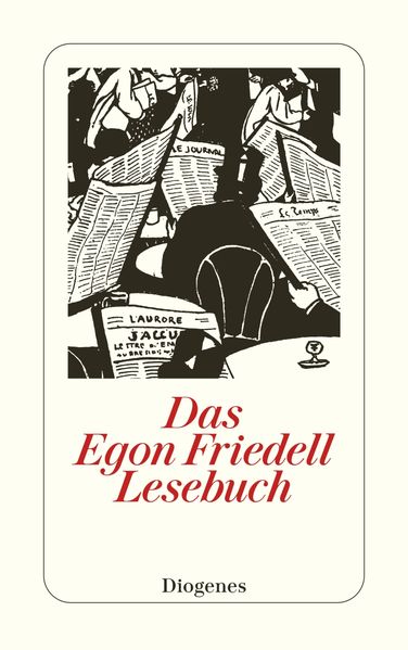 Cover von Das Egon Friedell Lesebuch