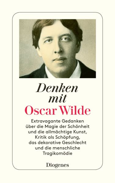 Cover von Denken mit Oscar Wilde