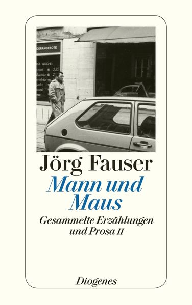 Cover von Mann und Maus