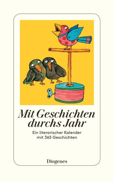 Cover von Mit Geschichten durchs Jahr
