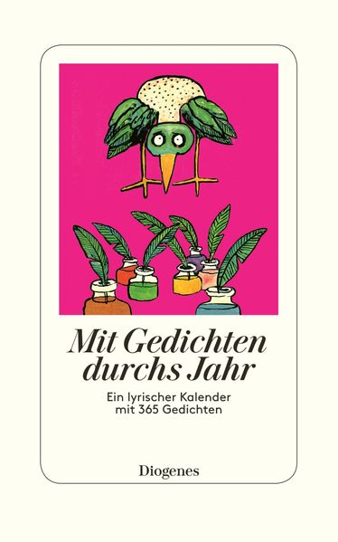 Cover von Mit Gedichten durchs Jahr