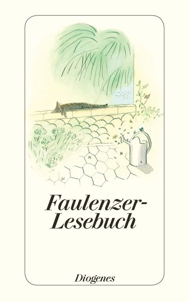 Cover von Faulenzer-Lesebuch